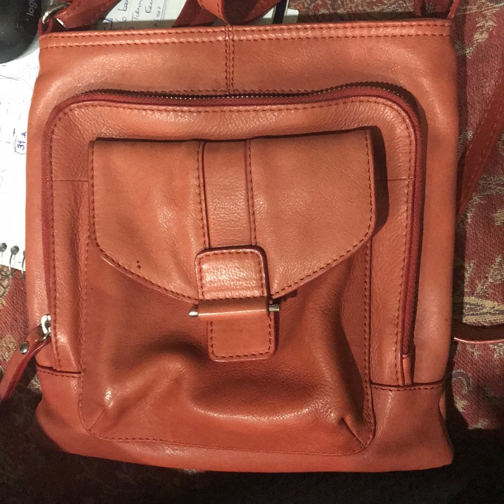 DANIER leather bag